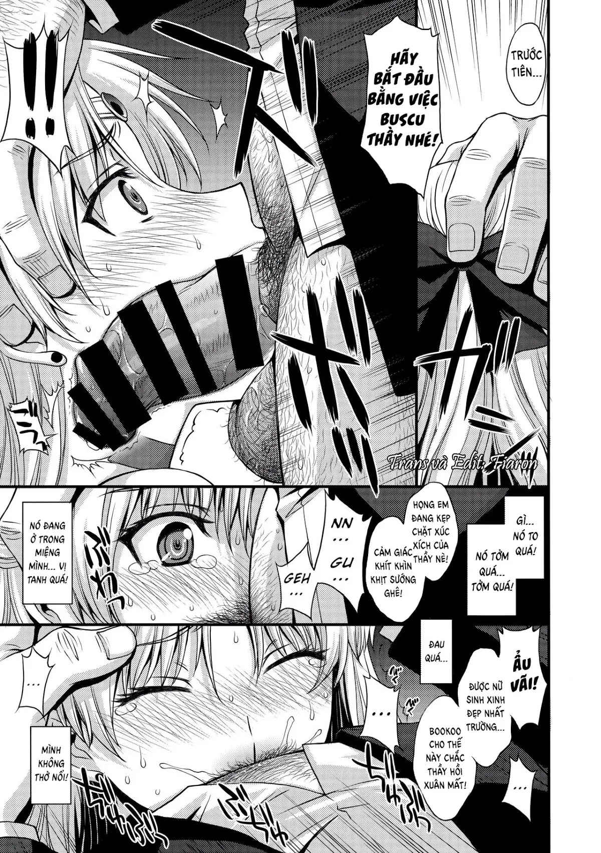 Venus VS Chuunen Dansei Kyouyu - Venus VS Chuunen Dansei Kyouyu trang 5