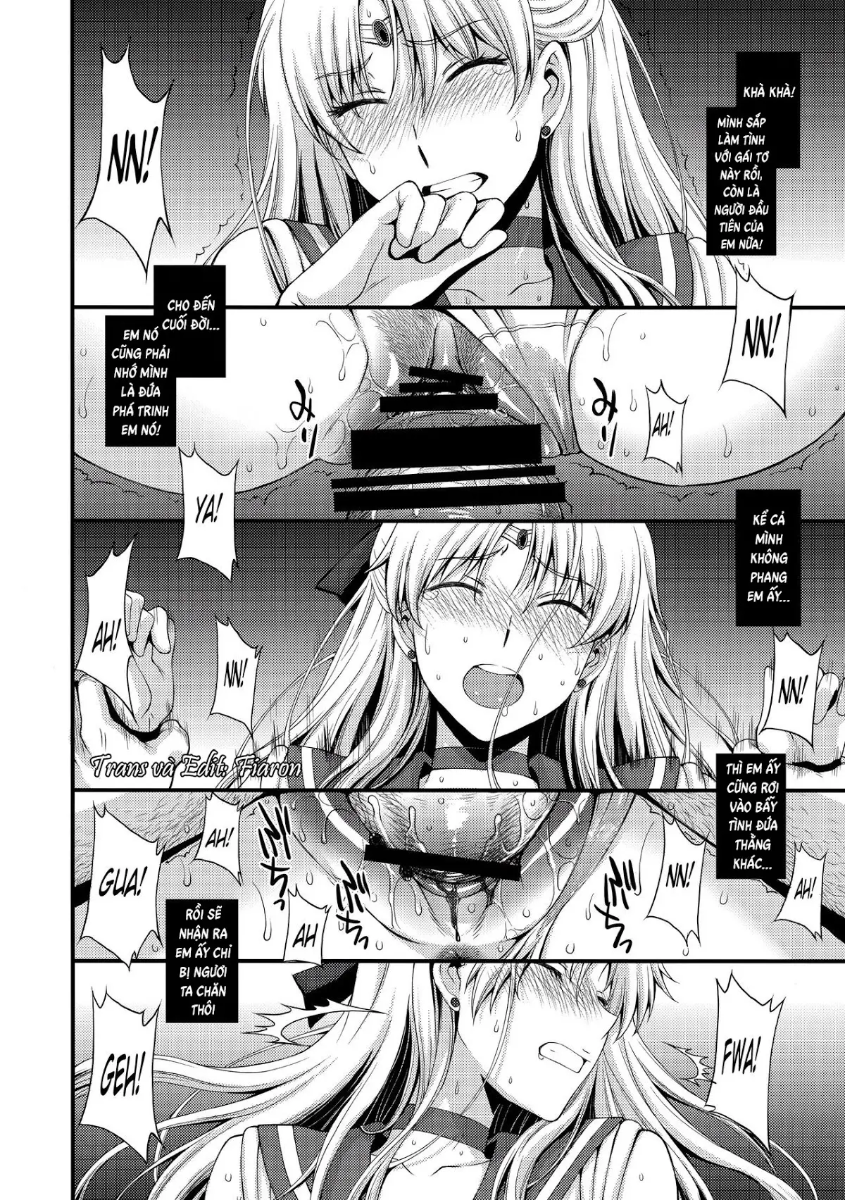 Venus VS Chuunen Dansei Kyouyu - Venus VS Chuunen Dansei Kyouyu trang 14