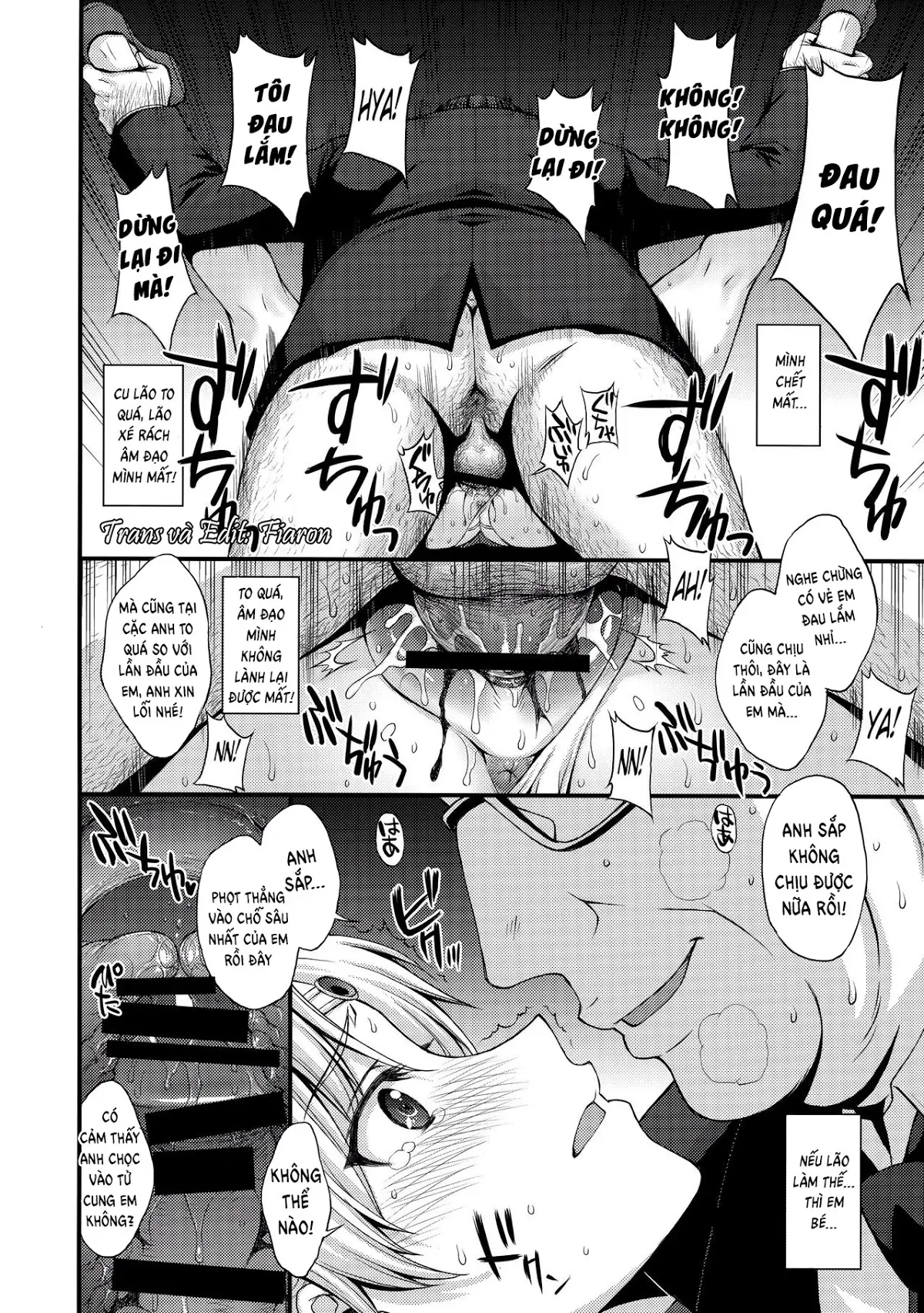 Venus VS Chuunen Dansei Kyouyu - Venus VS Chuunen Dansei Kyouyu trang 16