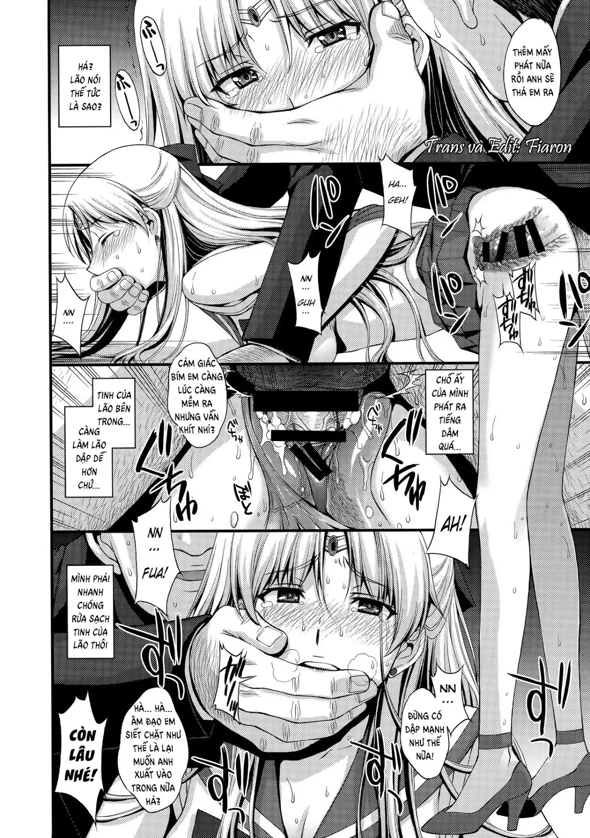 Venus VS Chuunen Dansei Kyouyu - Venus VS Chuunen Dansei Kyouyu trang 20
