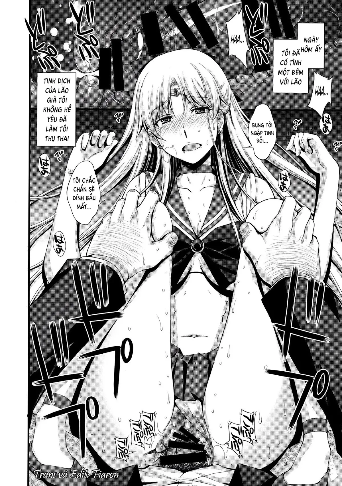 Venus VS Chuunen Dansei Kyouyu - Venus VS Chuunen Dansei Kyouyu trang 24