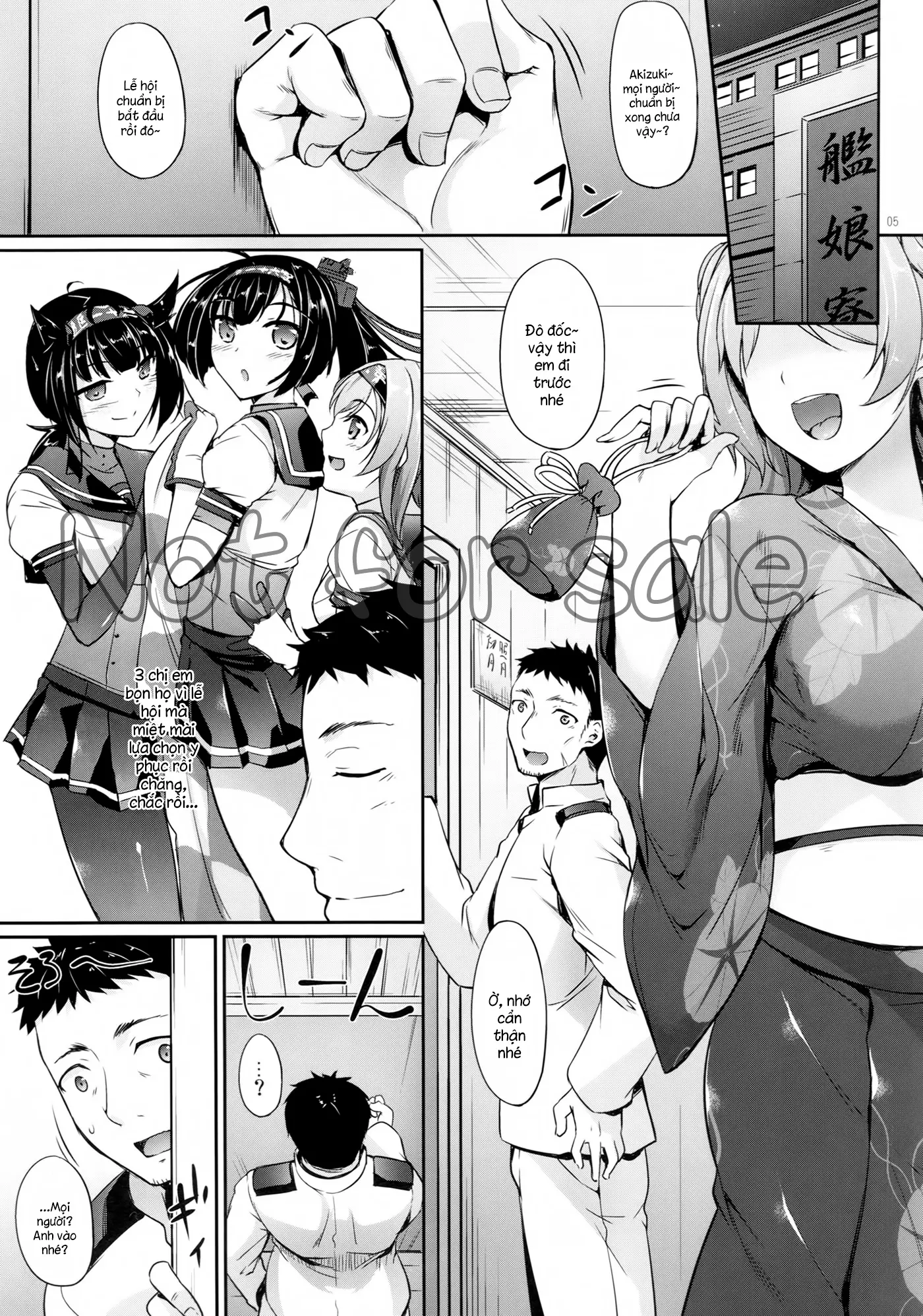 Akizuki-gata wa Sukebe Body Ni - Akizuki-gata wa Sukebe Body Ni trang 4