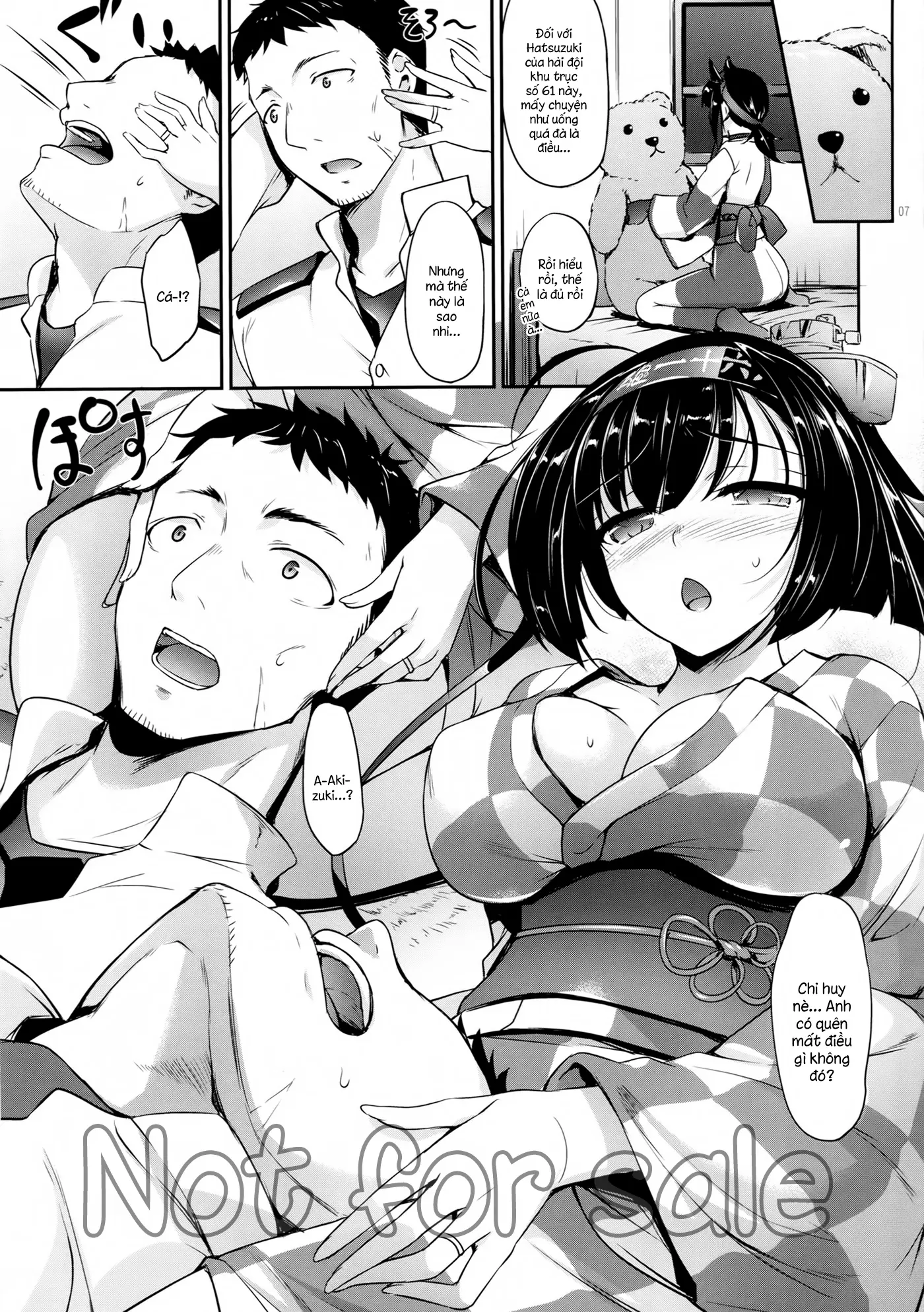 Akizuki-gata wa Sukebe Body Ni - Akizuki-gata wa Sukebe Body Ni trang 6