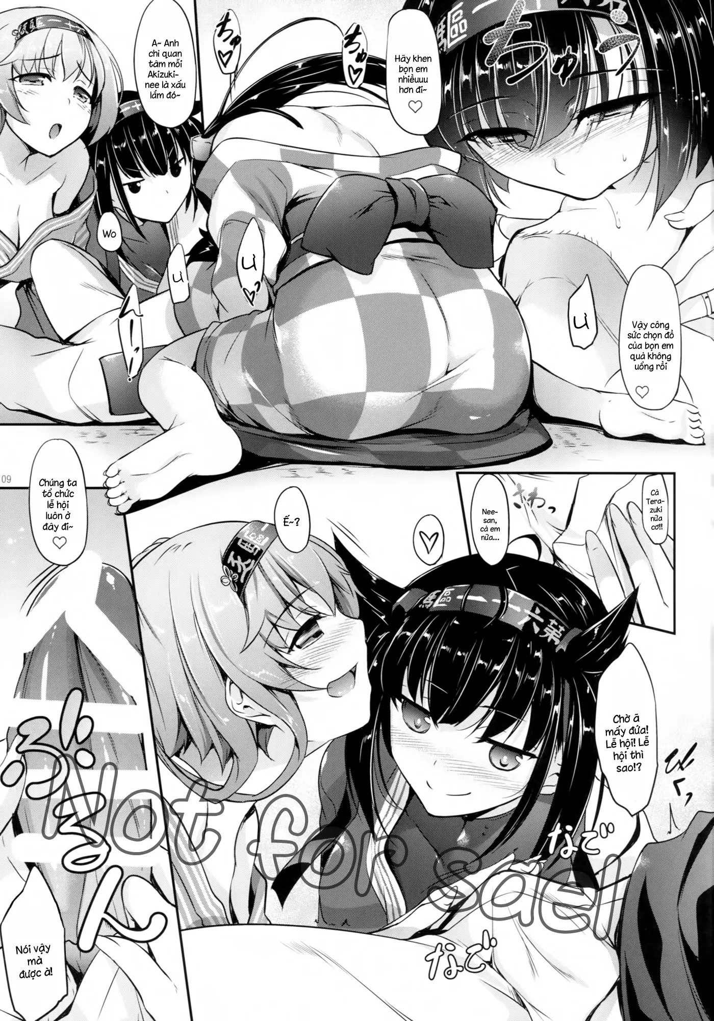 Akizuki-gata wa Sukebe Body Ni - Akizuki-gata wa Sukebe Body Ni trang 8