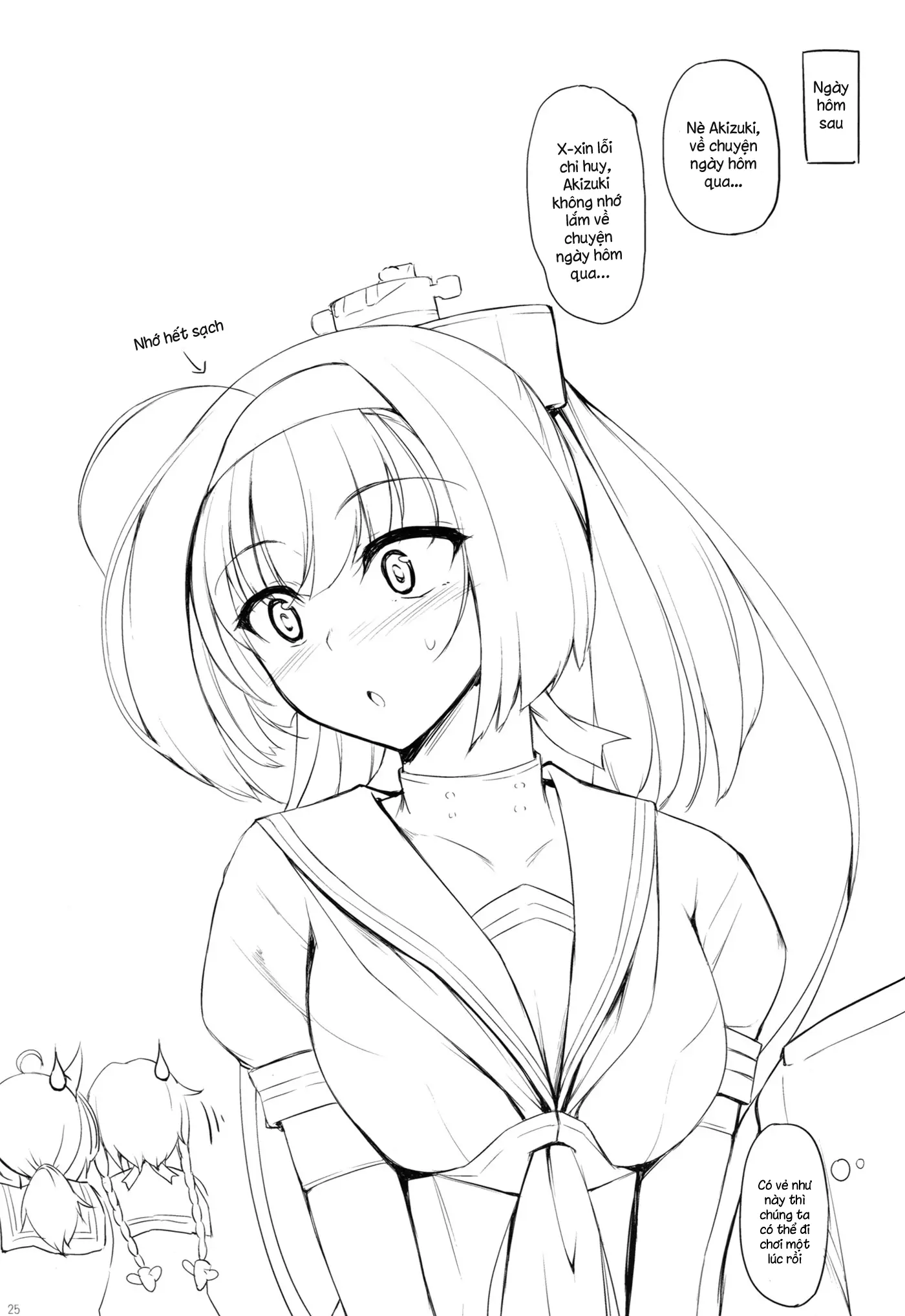 Akizuki-gata wa Sukebe Body Ni - Akizuki-gata wa Sukebe Body Ni trang 24