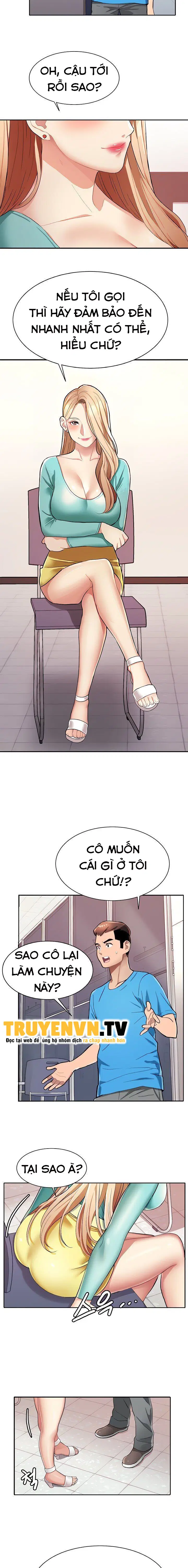 Trừng Phạt Gái Hư - Chapter 4 trang 3