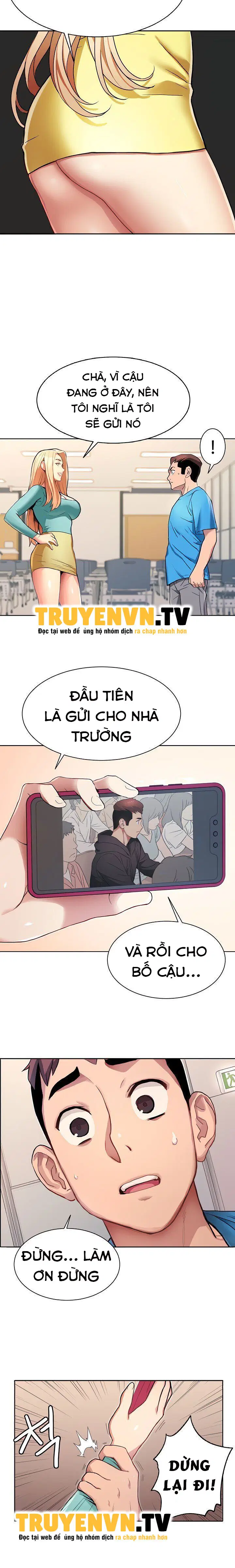 Trừng Phạt Gái Hư - Chapter 4 trang 5