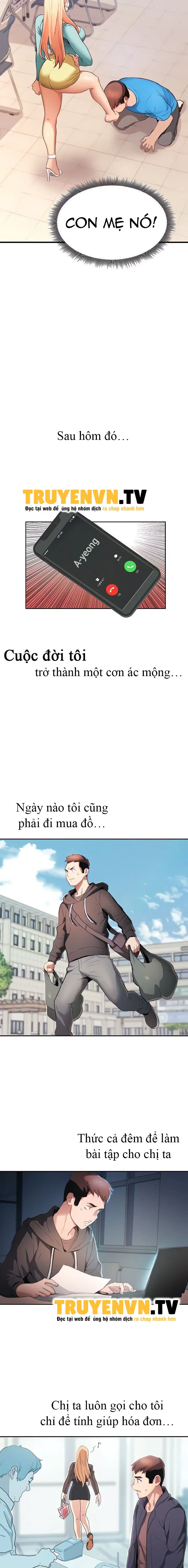 Trừng Phạt Gái Hư - Chapter 4 trang 14