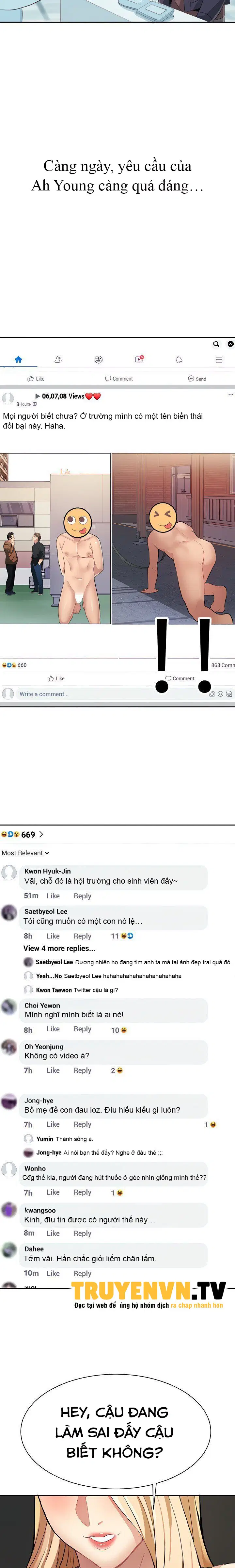 Trừng Phạt Gái Hư - Chapter 4 trang 15