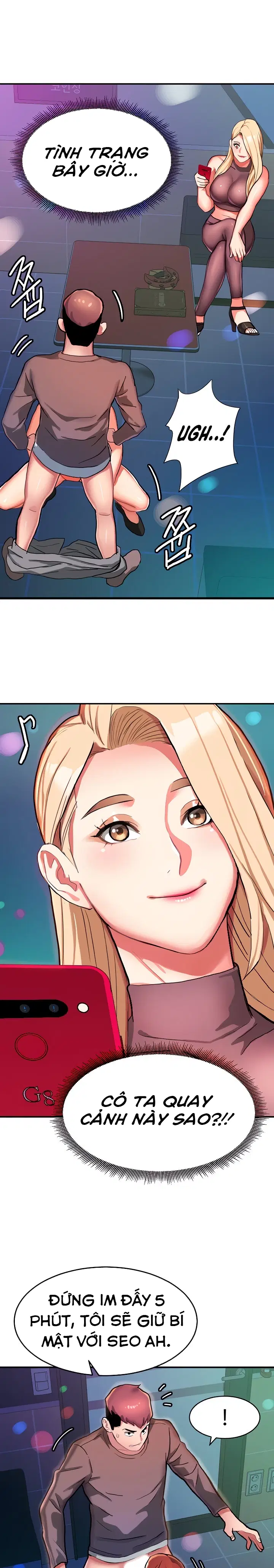 Trừng Phạt Gái Hư - Chapter 6 trang 12