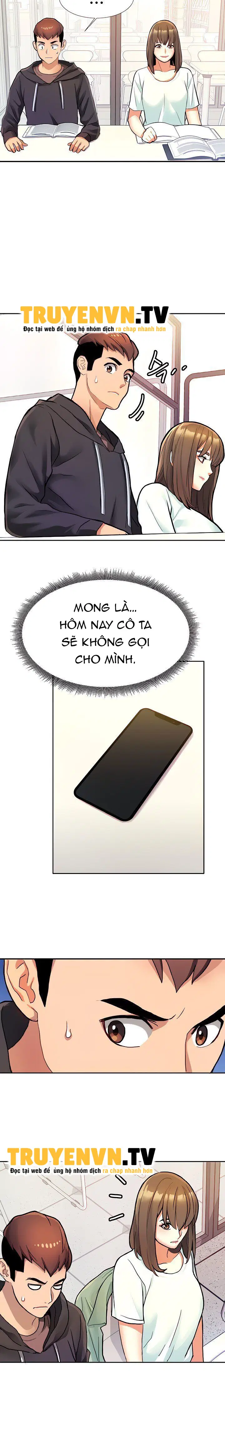 Trừng Phạt Gái Hư - Chapter 7 trang 19