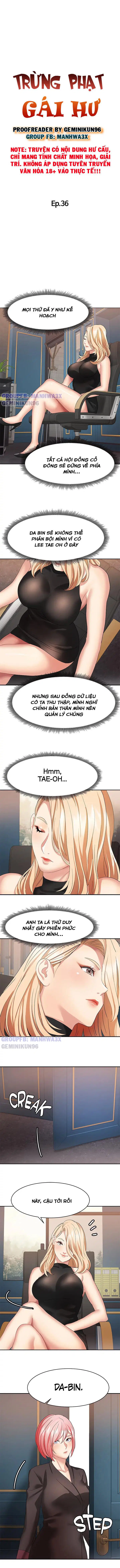 Trừng Phạt Gái Hư - Chap 36 trang 2