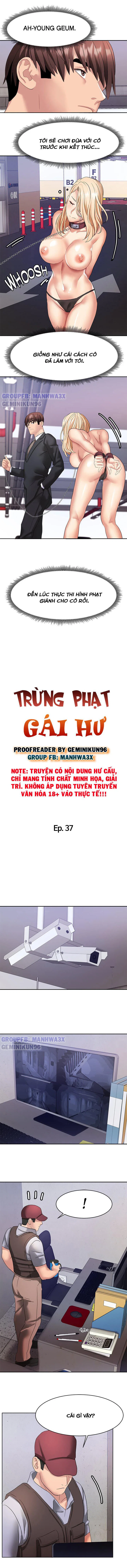 Trừng Phạt Gái Hư - Chap 37 trang 5