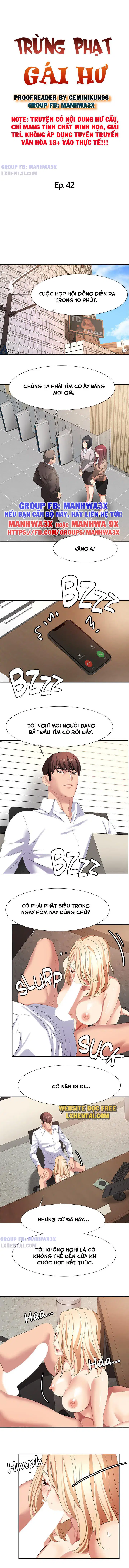 Trừng Phạt Gái Hư - Chap 42 trang 2
