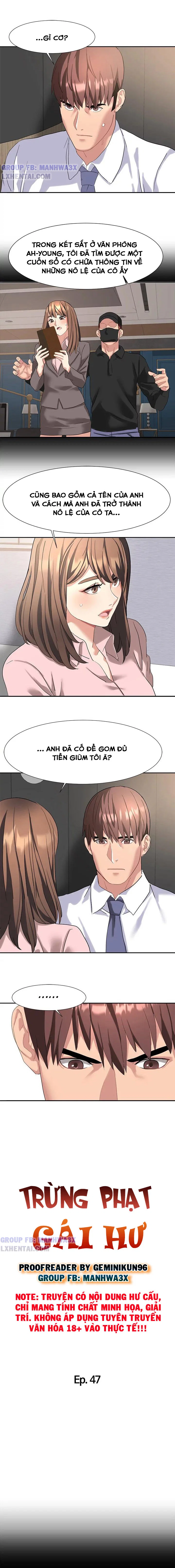 Trừng Phạt Gái Hư - Chap 47 trang 2