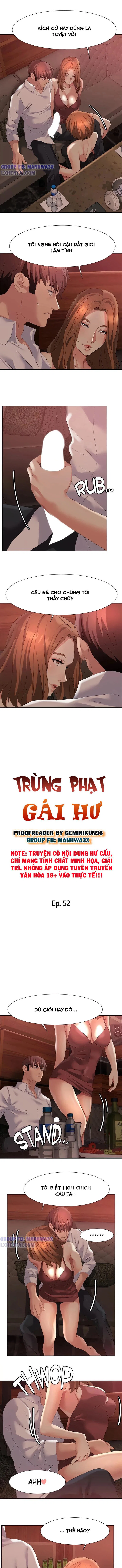 Trừng Phạt Gái Hư - Chap 52 trang 3