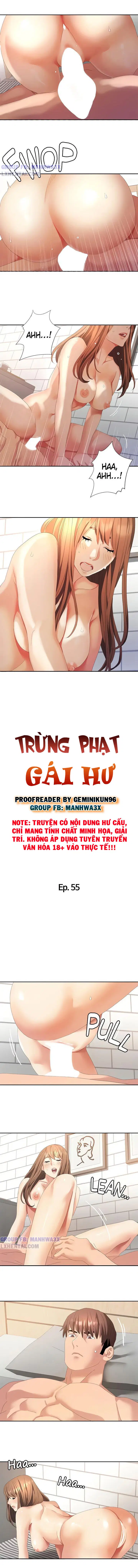Trừng Phạt Gái Hư - Chap 55 trang 2