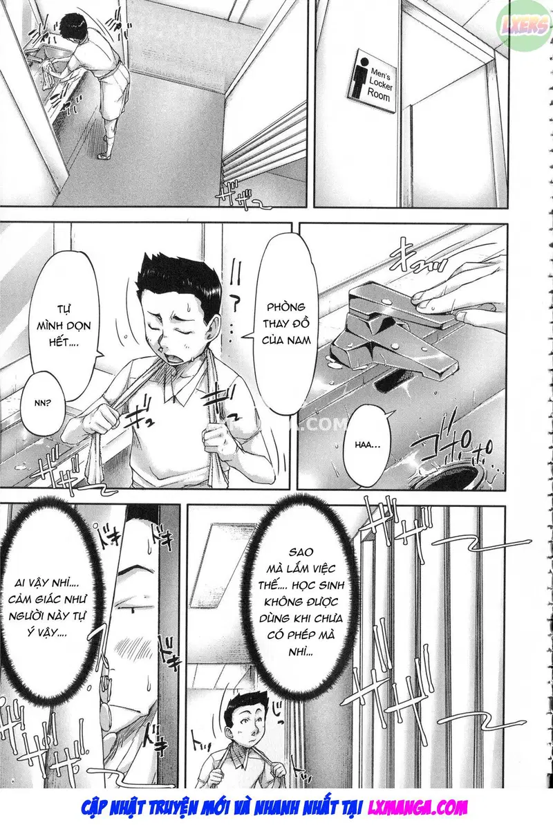 Watashi, Shishunki Chinpo ga Suki nan desu - Chapter 3 trang 10