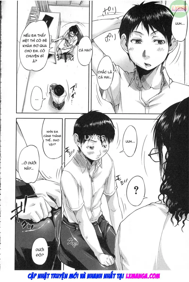 Watashi, Shishunki Chinpo ga Suki nan desu - Chapter 4 trang 5