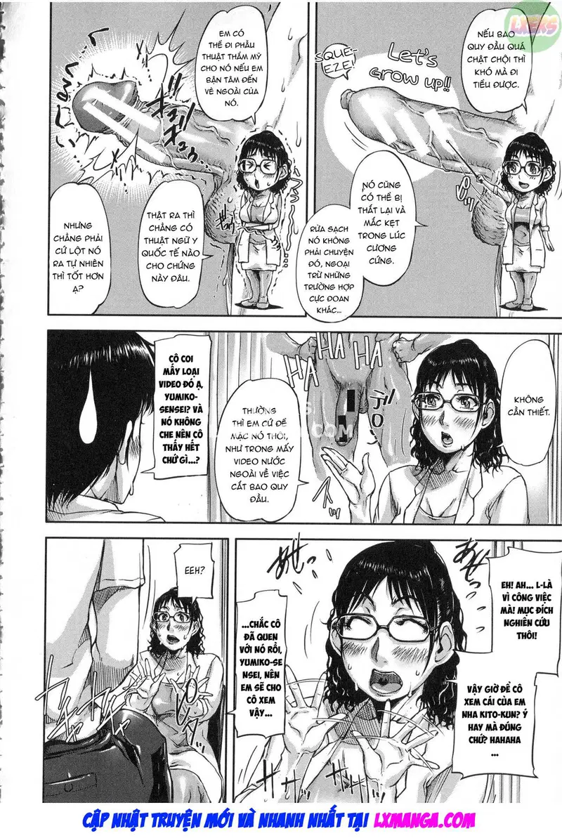Watashi, Shishunki Chinpo ga Suki nan desu - Chapter 4 trang 7