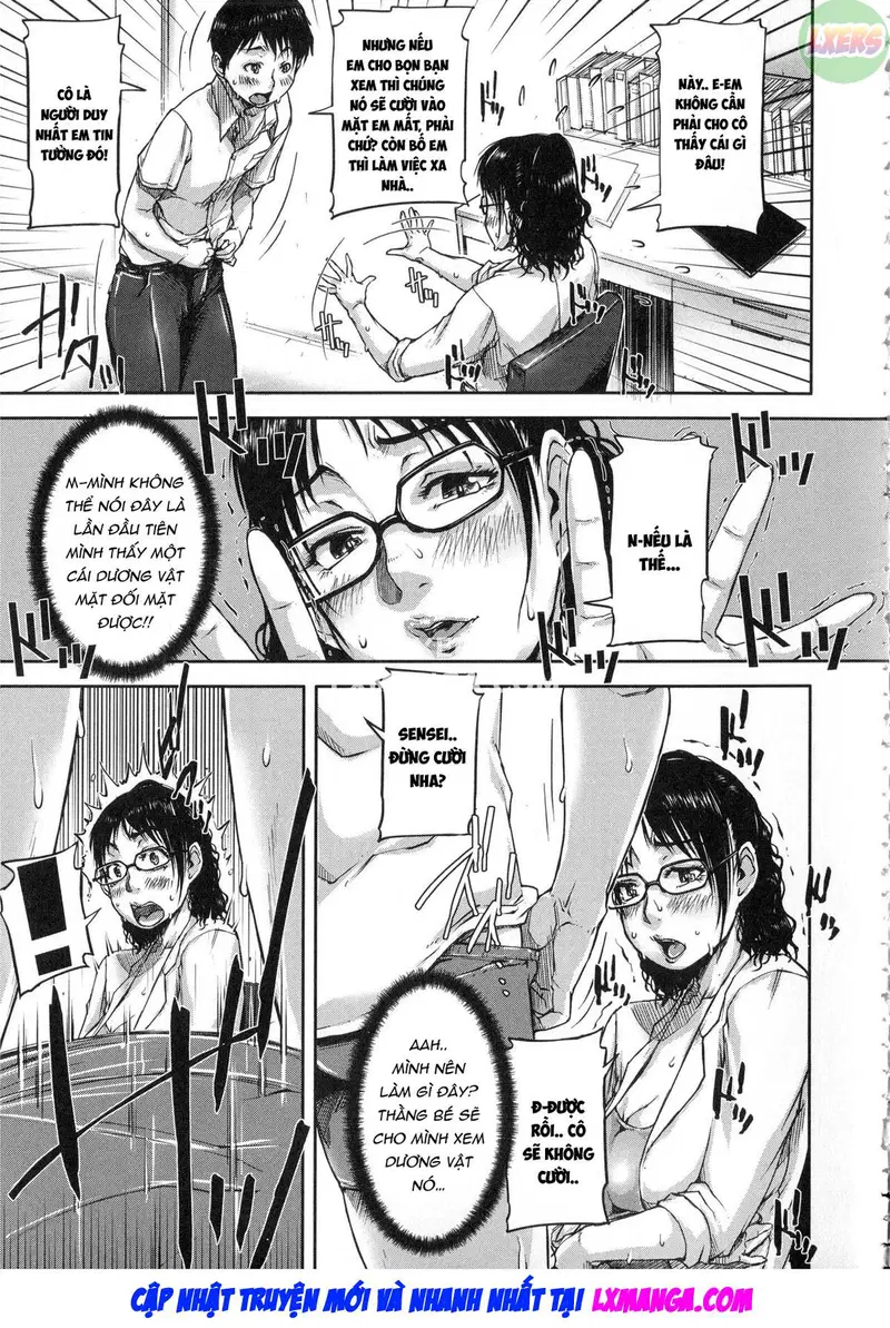 Watashi, Shishunki Chinpo ga Suki nan desu - Chapter 4 trang 8