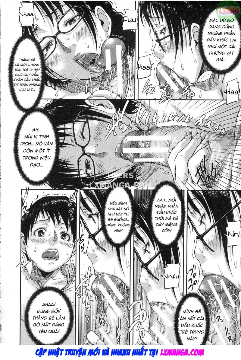Watashi, Shishunki Chinpo ga Suki nan desu - Chapter 4 trang 17