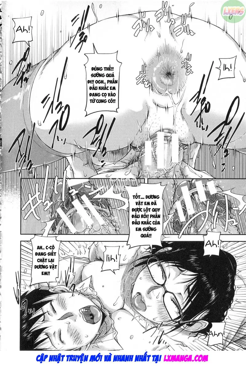 Watashi, Shishunki Chinpo ga Suki nan desu - Chapter 4 trang 25