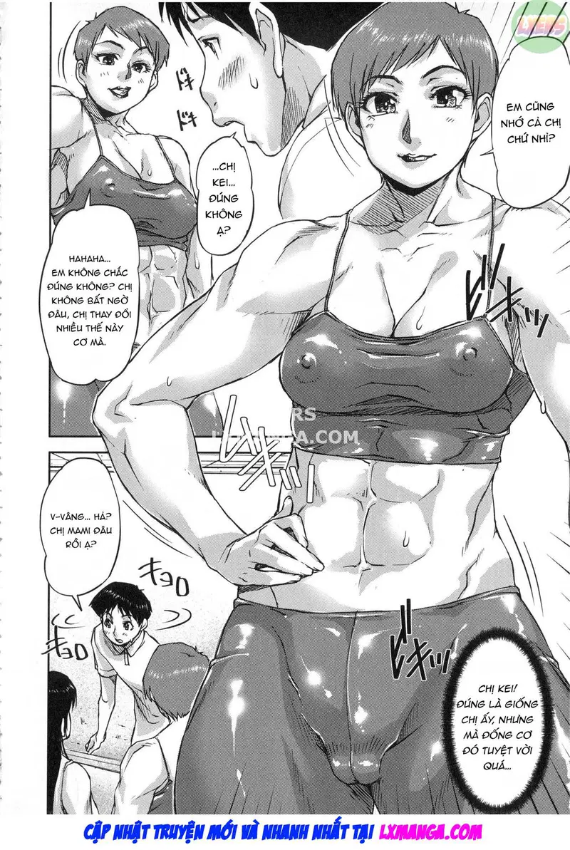 Watashi, Shishunki Chinpo ga Suki nan desu - Chapter 5 trang 5
