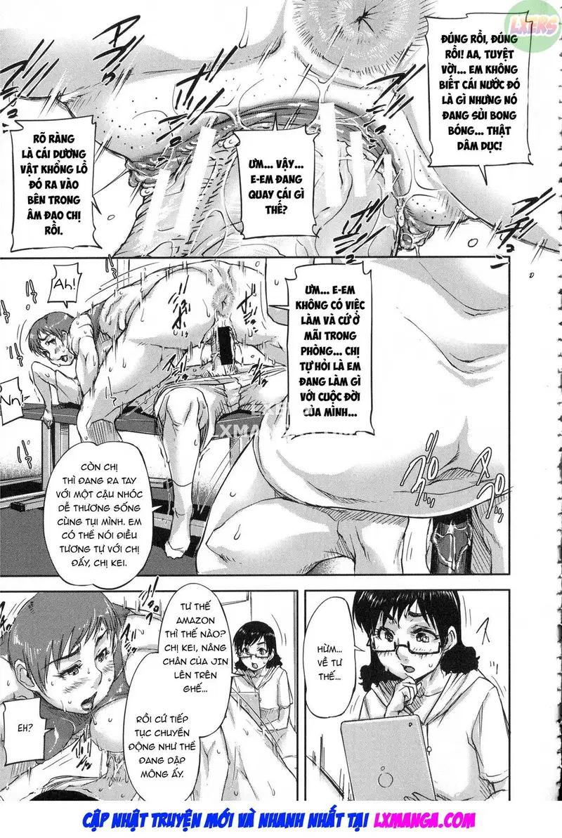 Watashi, Shishunki Chinpo ga Suki nan desu - Chapter 6 trang 22