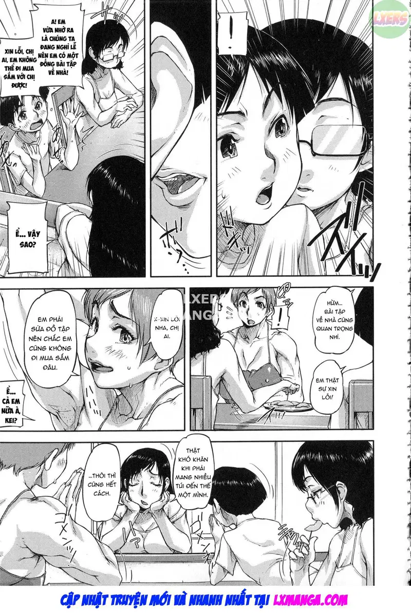 Watashi, Shishunki Chinpo ga Suki nan desu - Chapter 7 END trang 10