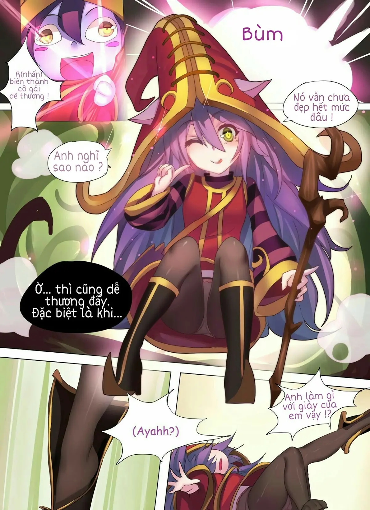 Alright, Let's do it Lulu! - Alright, Let's do it Lulu! trang 2