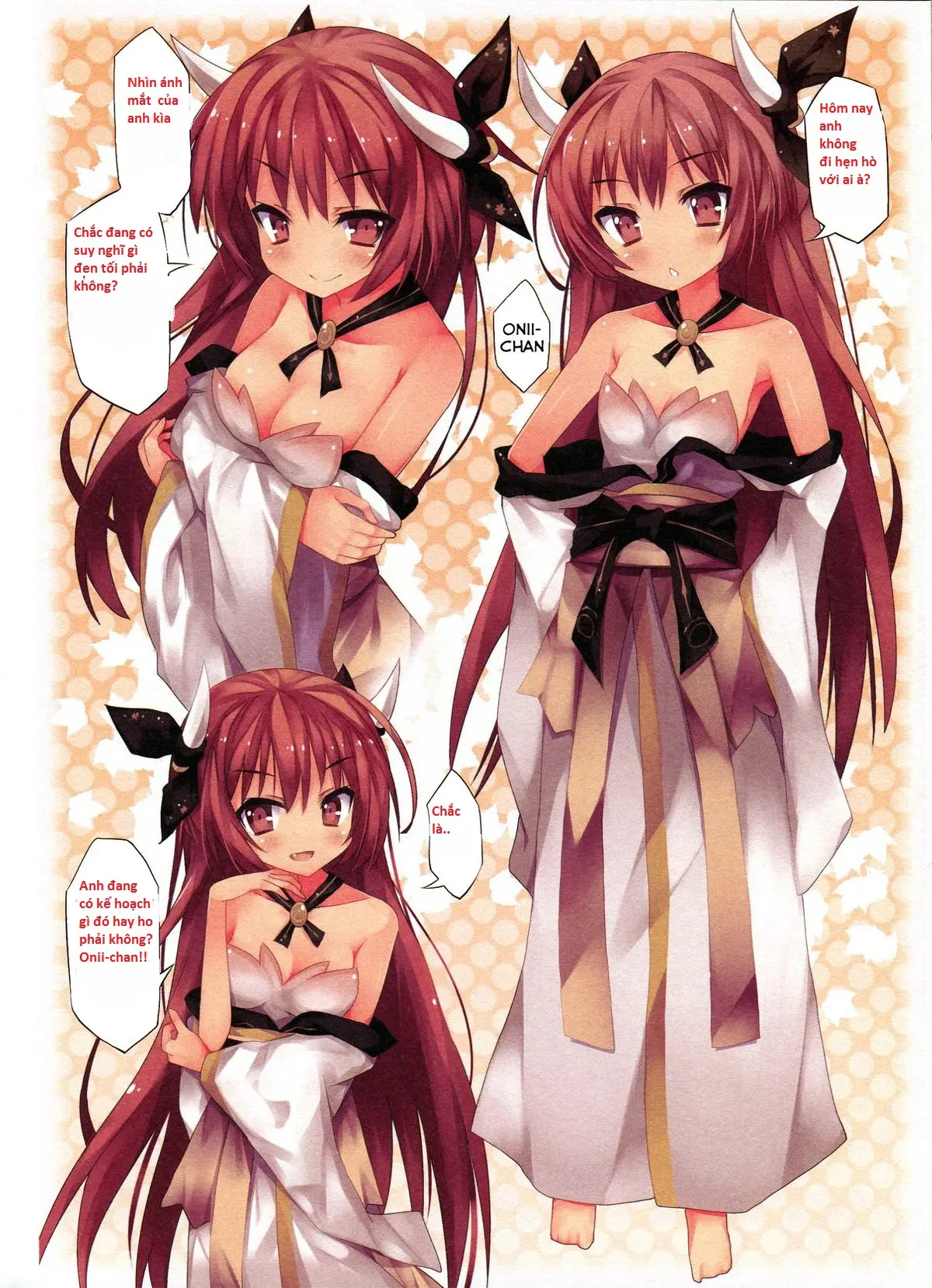 Imouto Daisakusen (decensored) - Imouto Daisakusen (decensored) trang 3