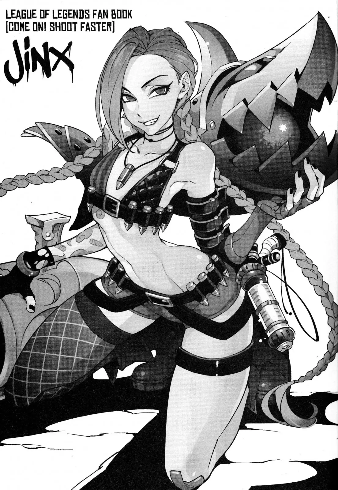 JINX Come On! Shoot Faster - JINX Come On! Shoot Faster trang 2
