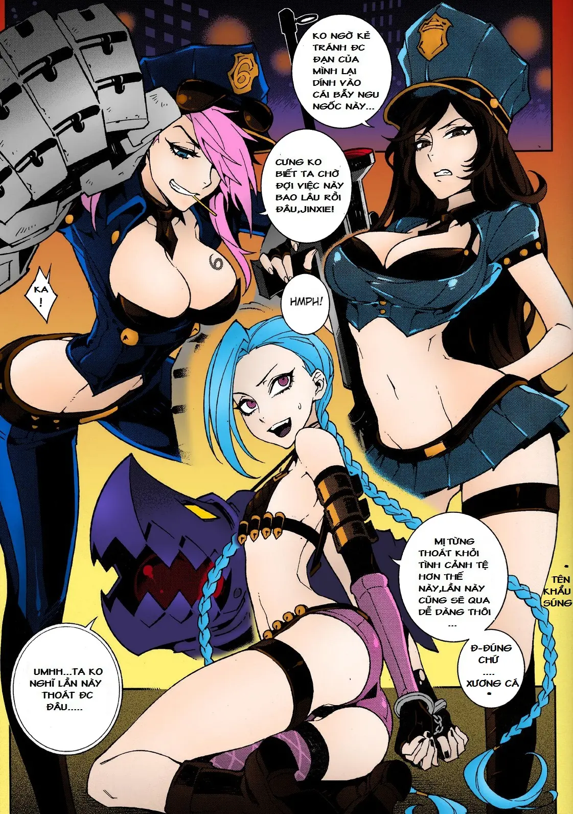 JINX Come On! Shoot Faster - JINX Come On! Shoot Faster trang 4