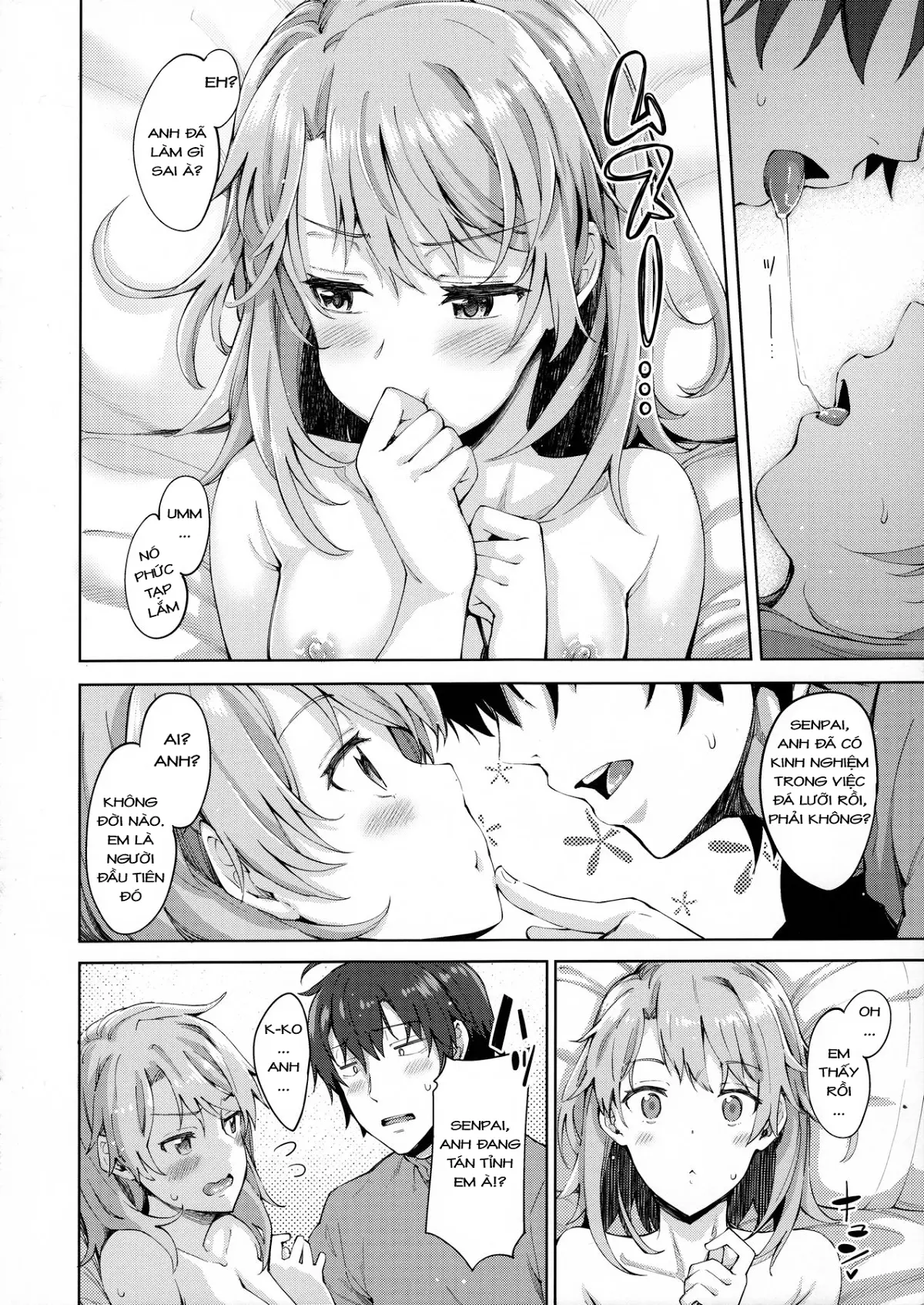 IROHA STORY 01 - IROHA STORY 01 trang 9