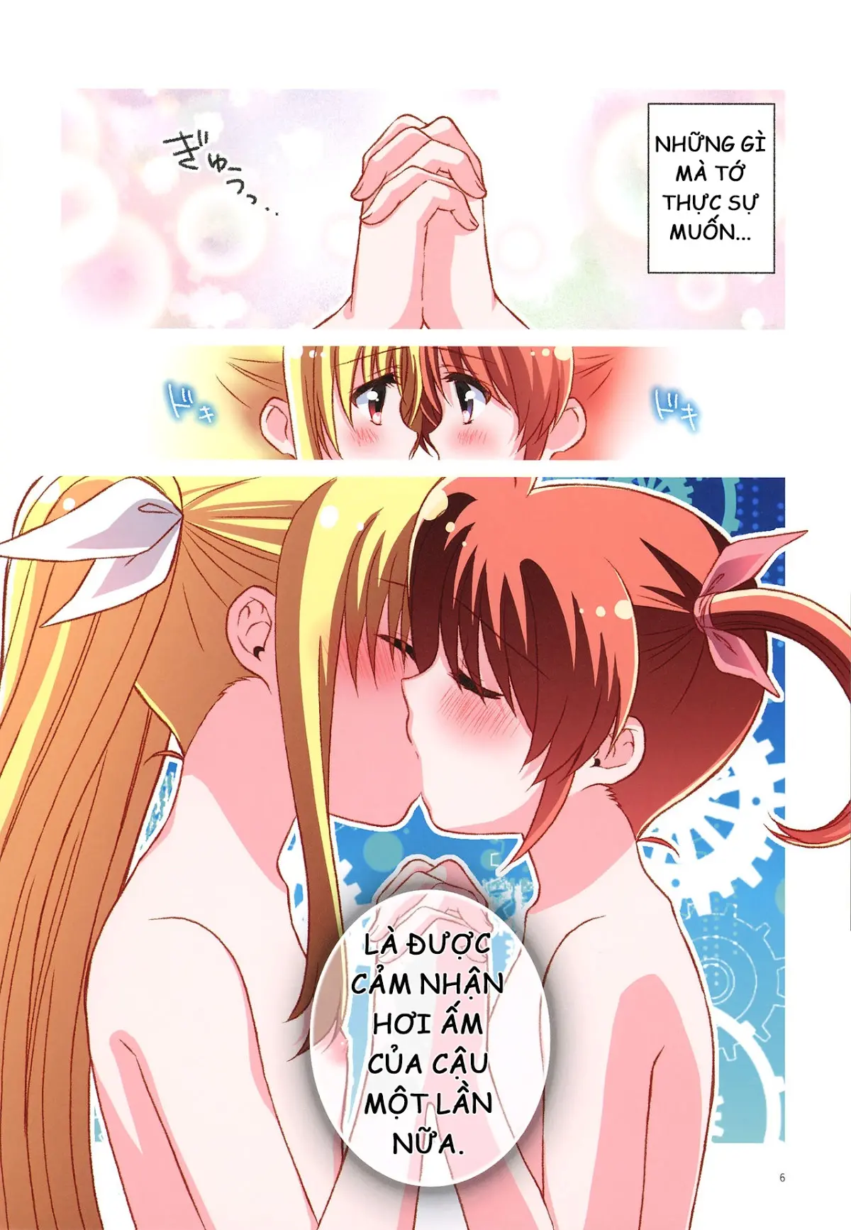 NanoFei Netsu ni Ukasarete... | NanoFate Floating in Passion... - NanoFei Netsu ni Ukasarete... | NanoFate Floating in Passion... trang 6