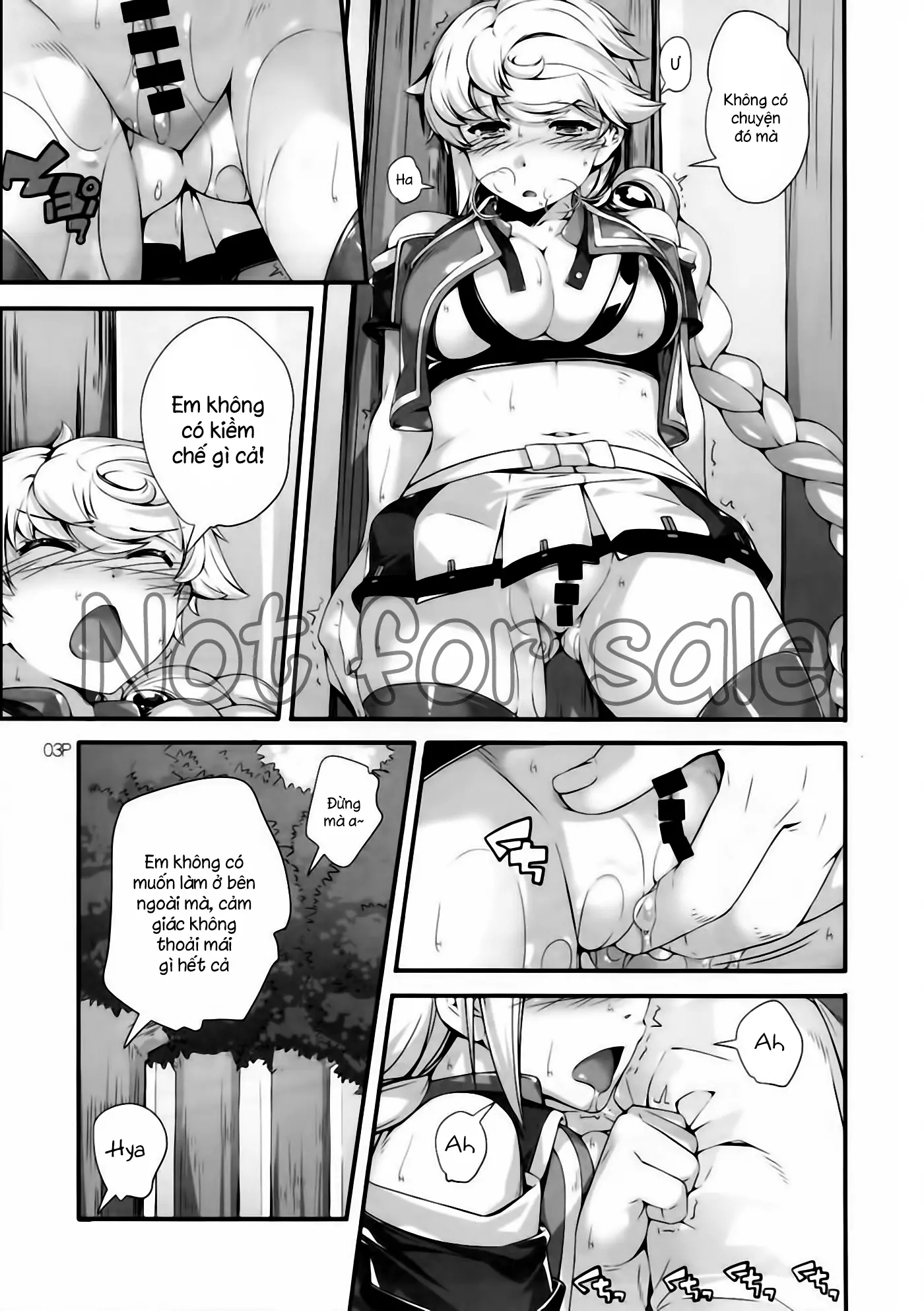 Hare Dokidoki Kumori - Partly Cloudy - Hare Dokidoki Kumori - Partly Cloudy trang 4