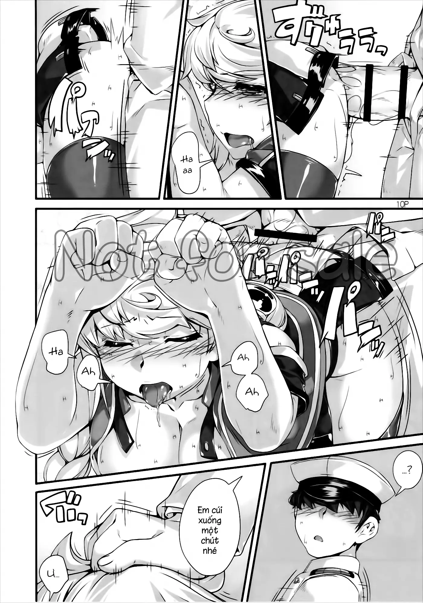 Hare Dokidoki Kumori - Partly Cloudy - Hare Dokidoki Kumori - Partly Cloudy trang 11