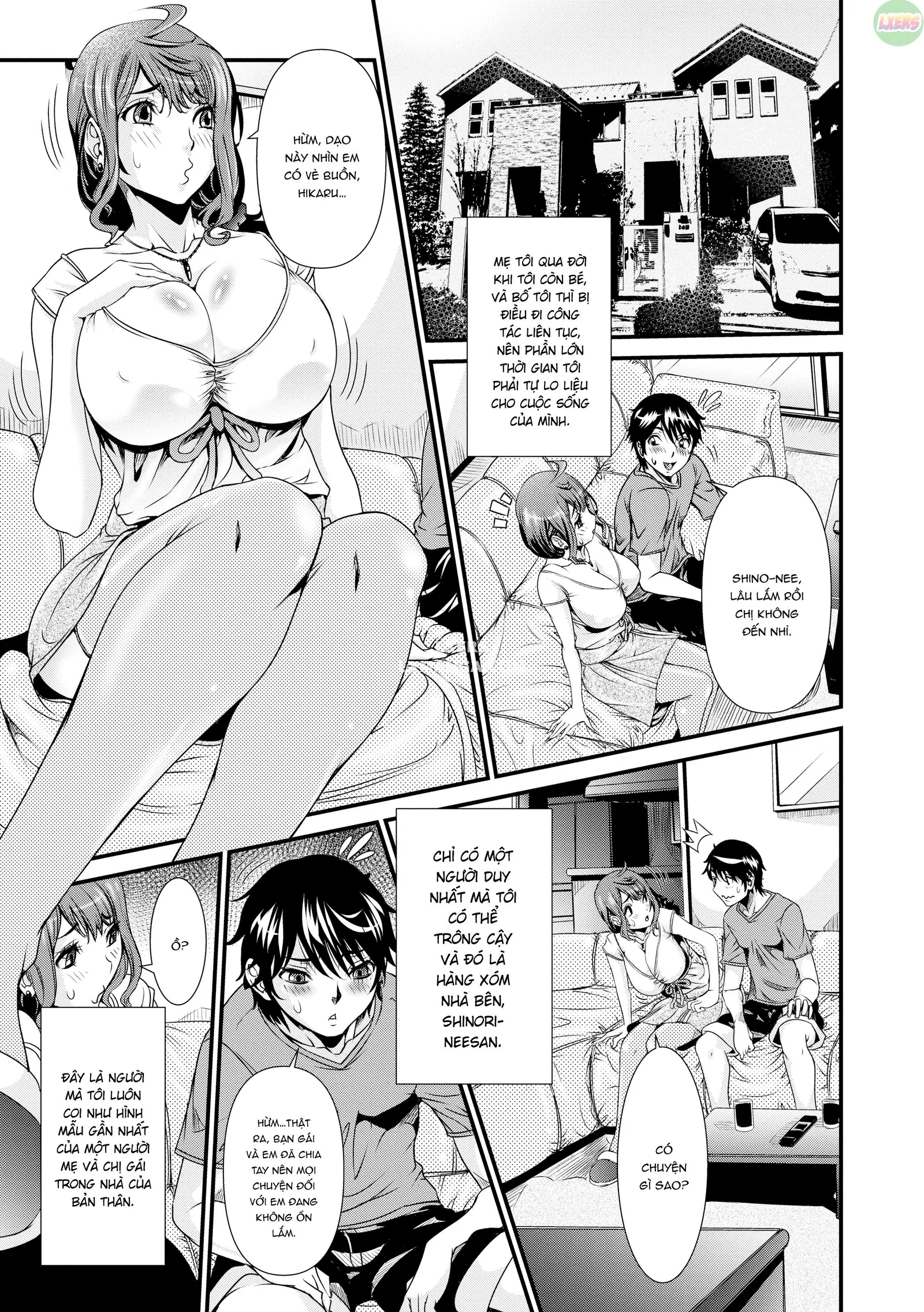 Secret Sex Room - Chapter 1 trang 7