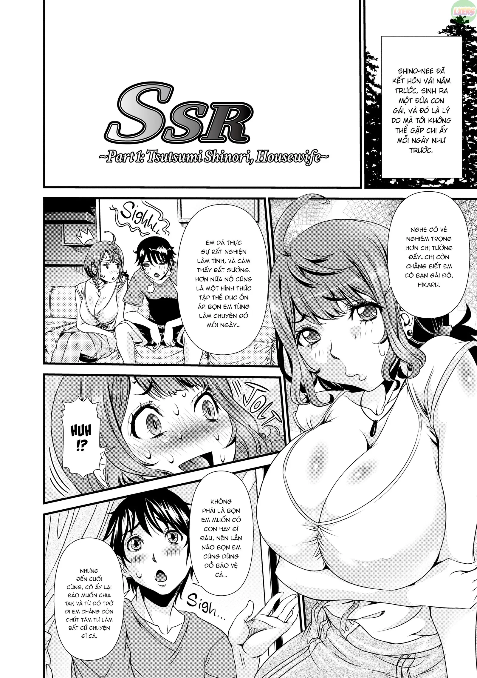 Secret Sex Room - Chapter 1 trang 8