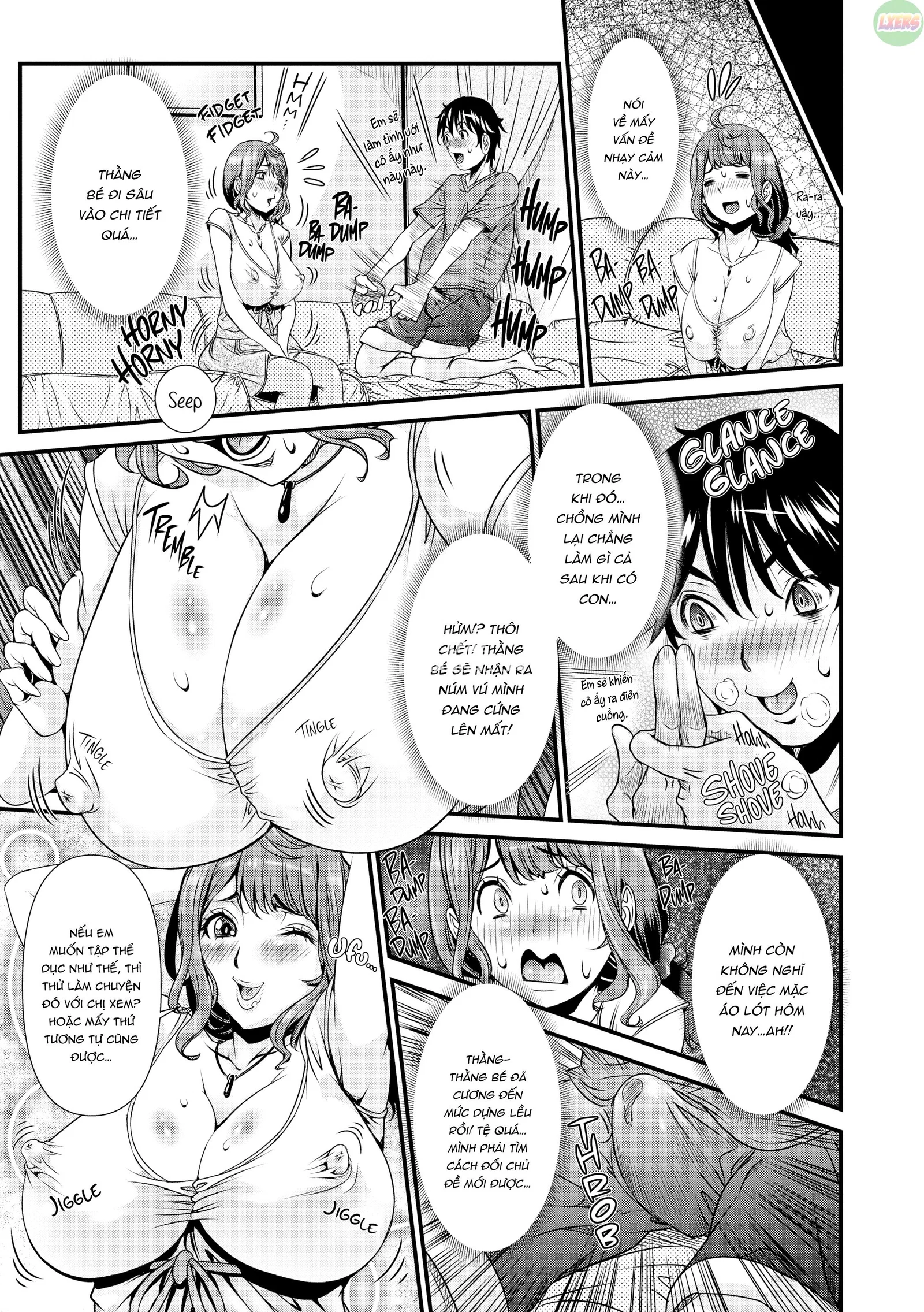 Secret Sex Room - Chapter 1 trang 9