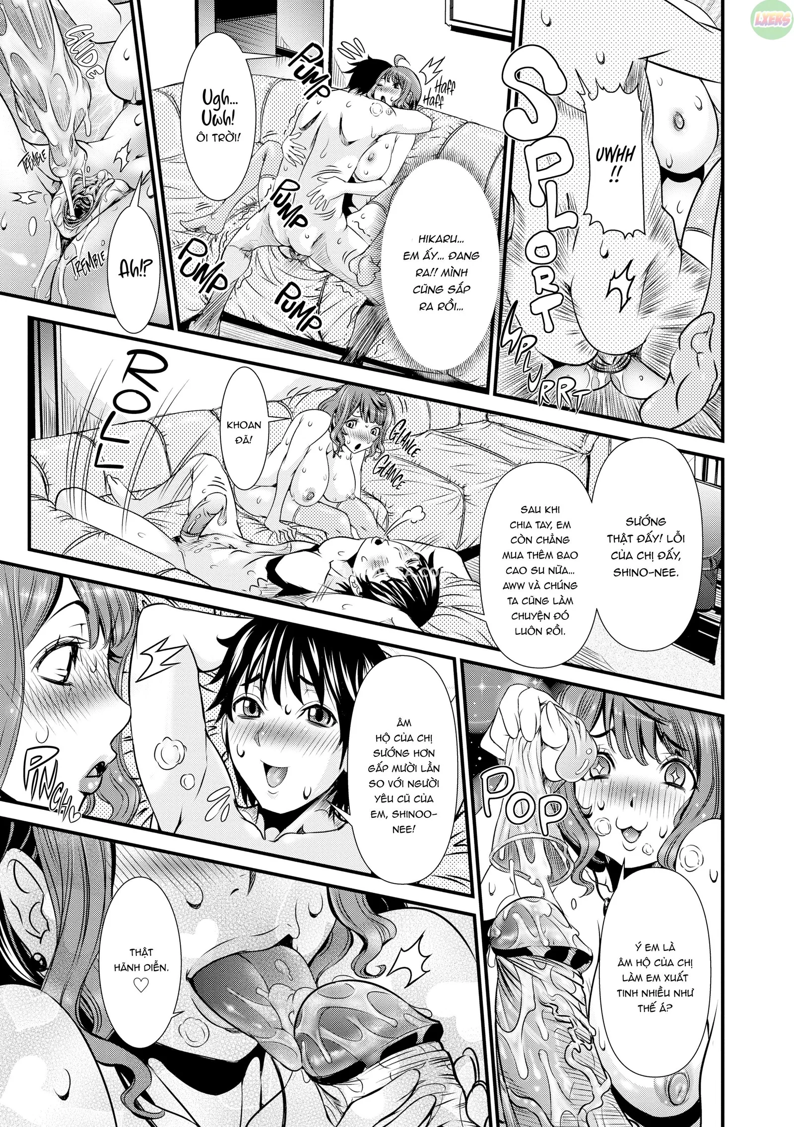 Secret Sex Room - Chapter 1 trang 15