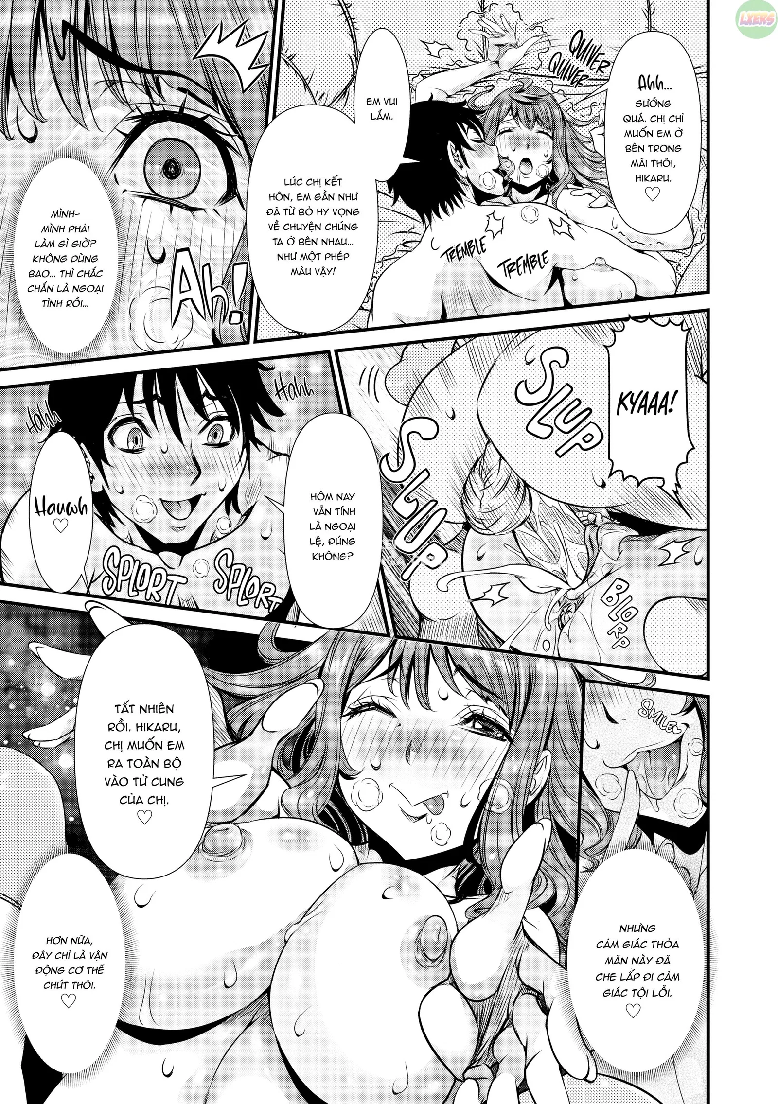 Secret Sex Room - Chapter 1 trang 21