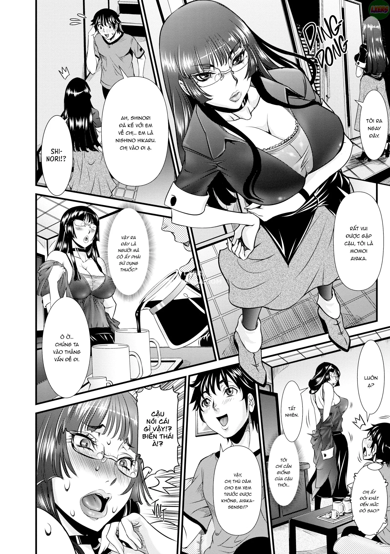 Secret Sex Room - Chapter 2 trang 7
