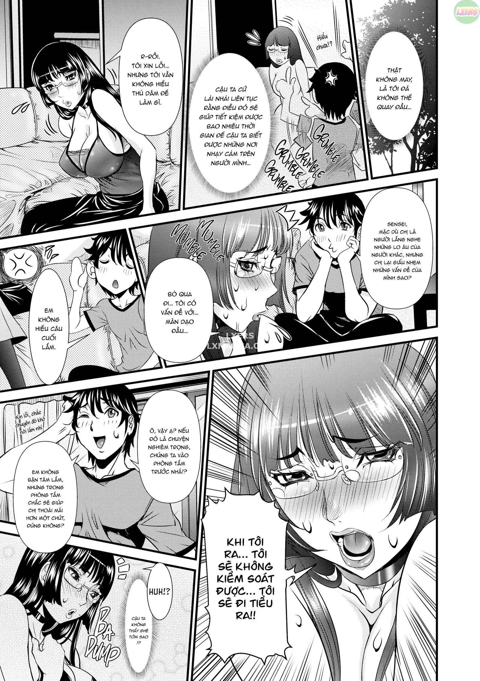 Secret Sex Room - Chapter 2 trang 8