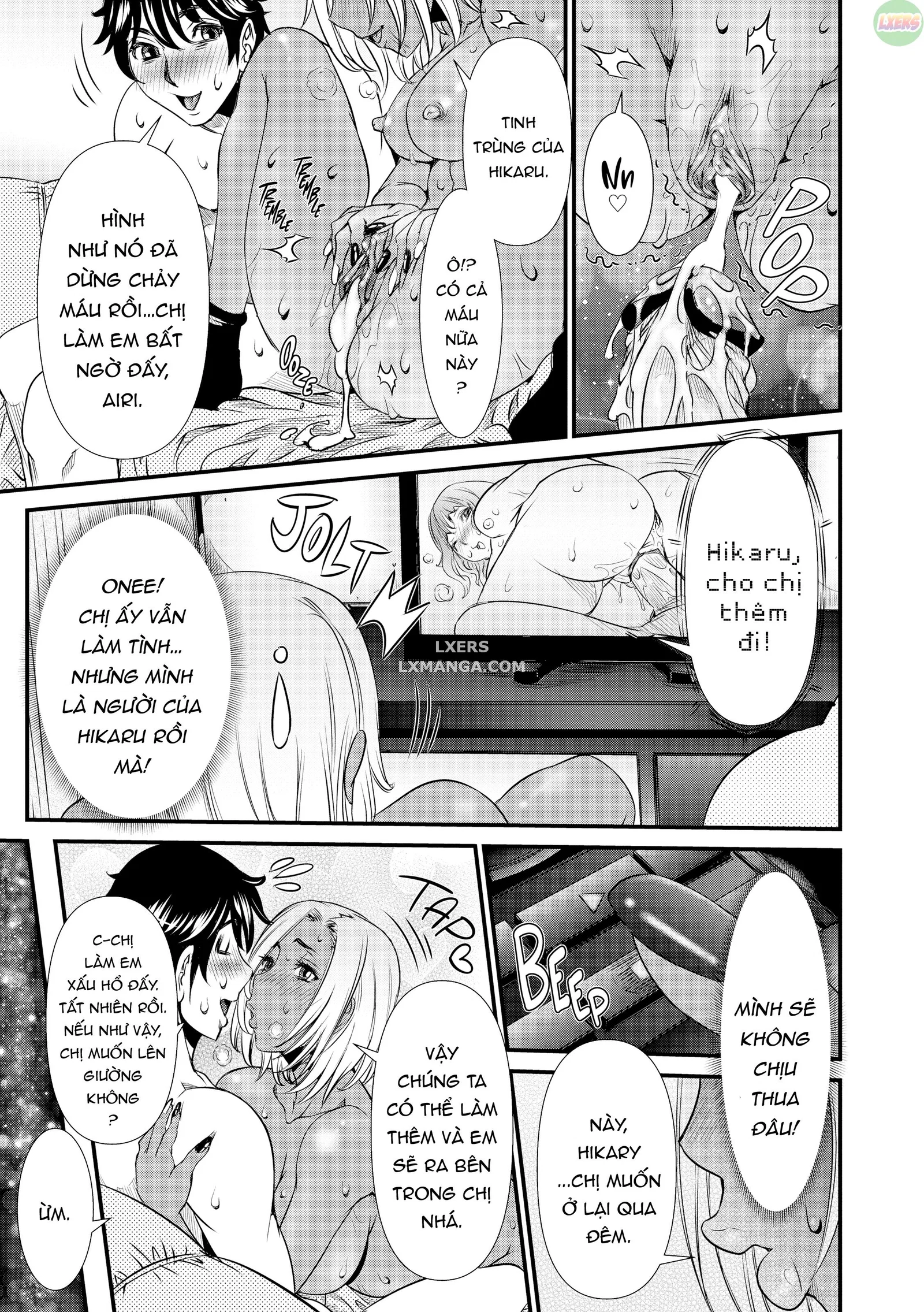 Secret Sex Room - Chapter 3 trang 22