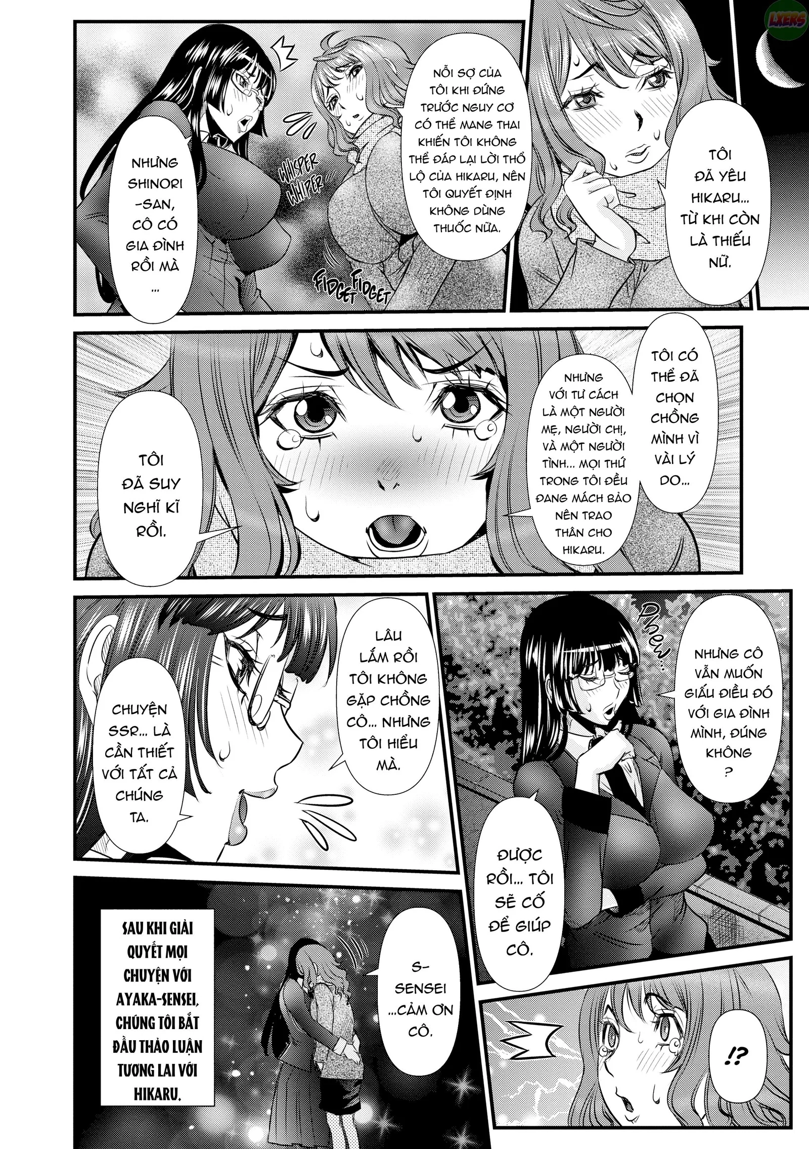 Secret Sex Room - Chapter 4 trang 15