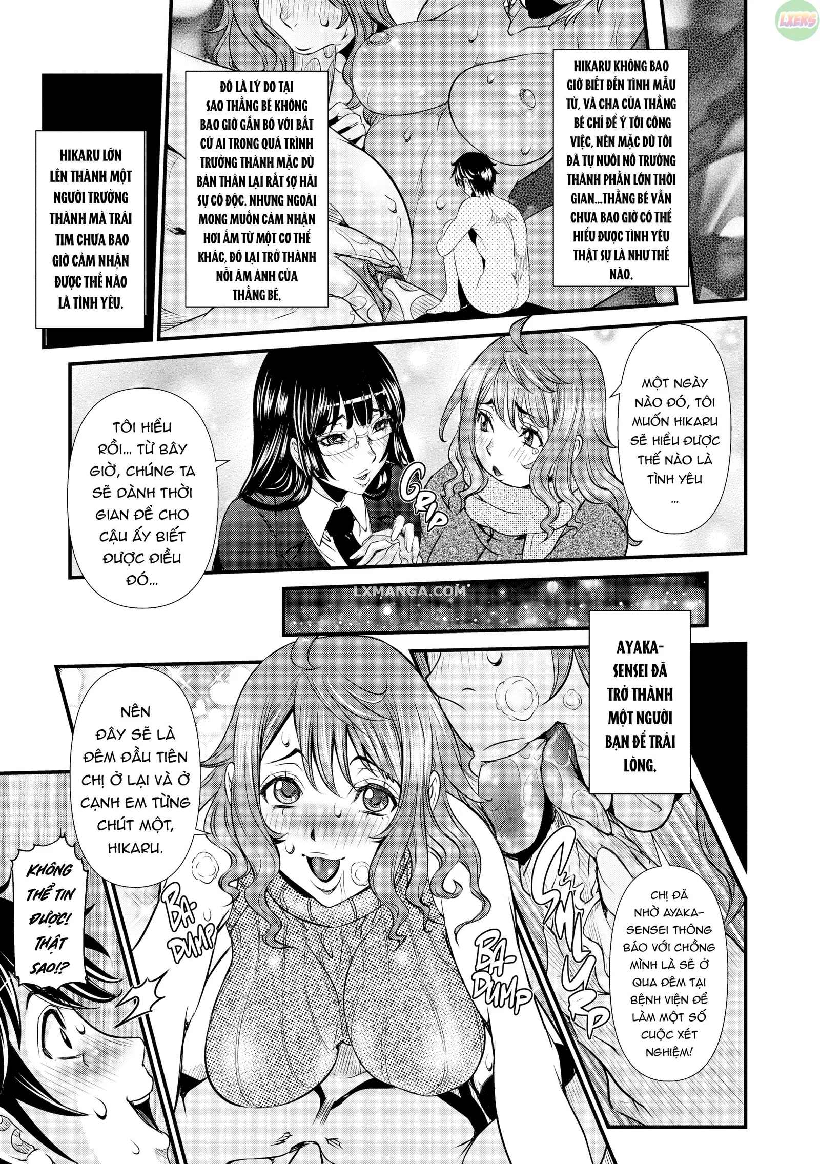 Secret Sex Room - Chapter 4 trang 16