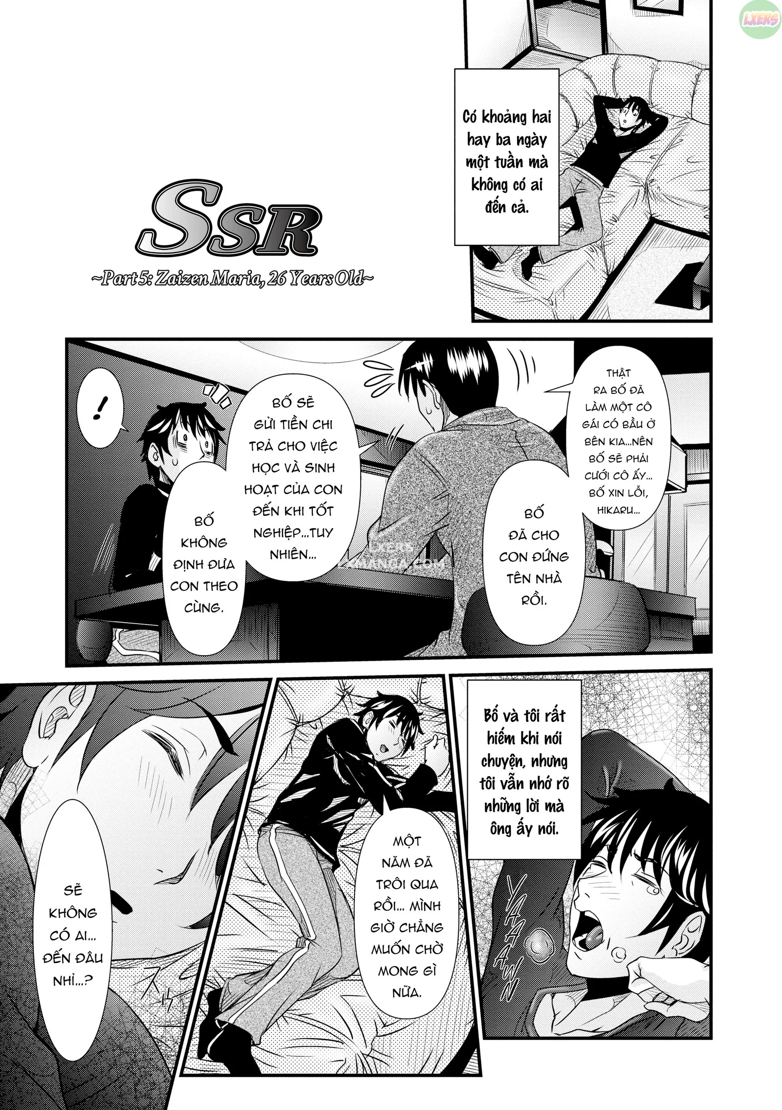 Secret Sex Room - Chapter 5 trang 8