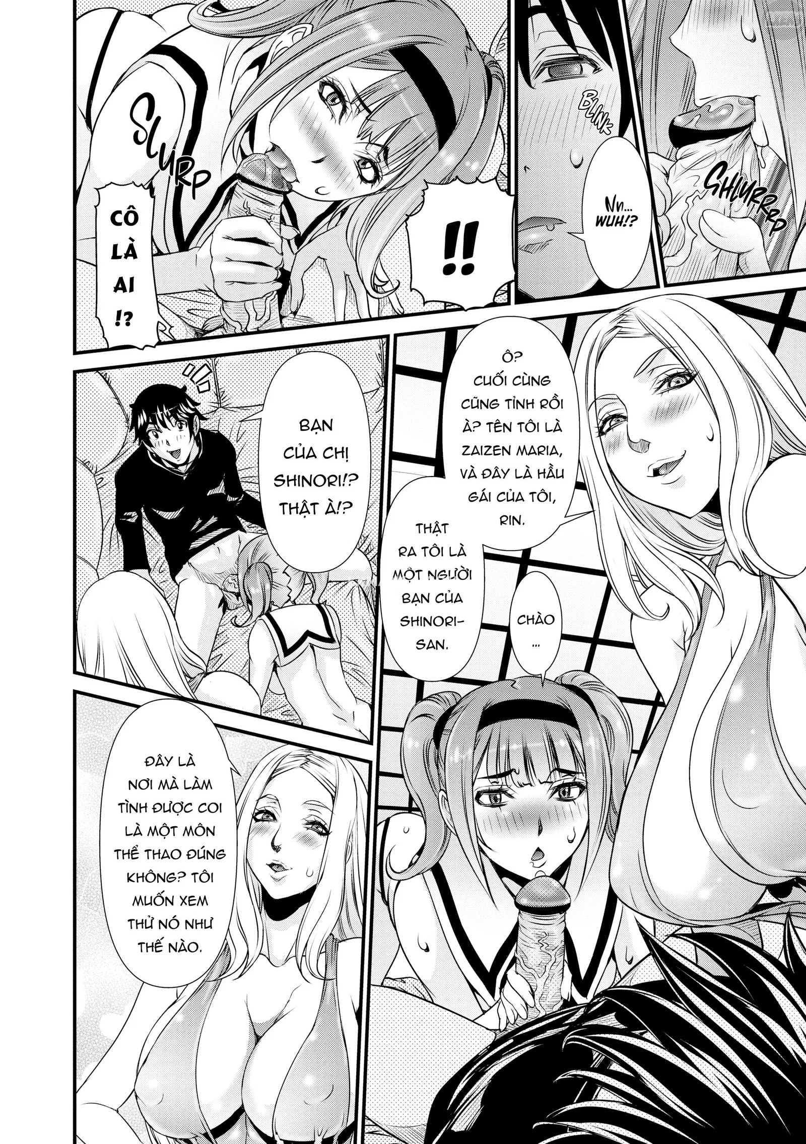 Secret Sex Room - Chapter 5 trang 9